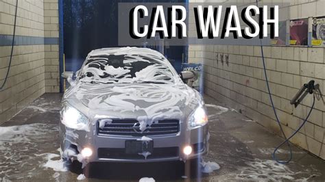 Most people take their vehicle to a car wash, every don't worry, here we will explain what you need to know and why doing your car wash yourself is much the best time pick for a car wash is a cool evening or early morning. QUICK CAR WASH NISSAN MAXIMA (DO IT YOURSELF) - YouTube