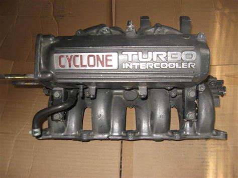 Find 4g63 Turbo Cyclone Intake Manifold Galant Vr 4 Eclipse Gsx Talon