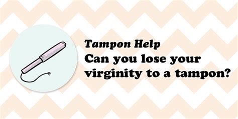 Tampon Jungfernhäutchen 🌈what Your Tampon Choices Say About You By