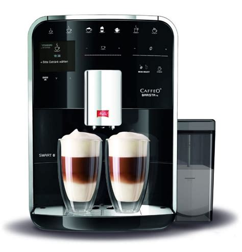 Melitta Caffeo Barista Ts Bean To Cup Coffee Machine Review