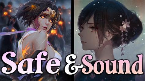 Nightcore Safe And Sound Feat The Civil Wars Switching Vocals Youtube