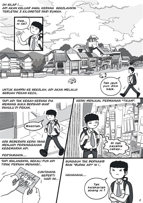 Adi Wira Oleh Hadz Matkomik Komuniti Komik Online Malaysia