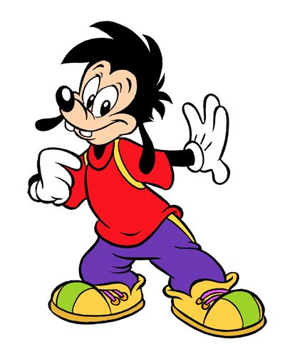 Max Goof Is The Son Of Goofy He Originated From The 1950s Goofy Shorts