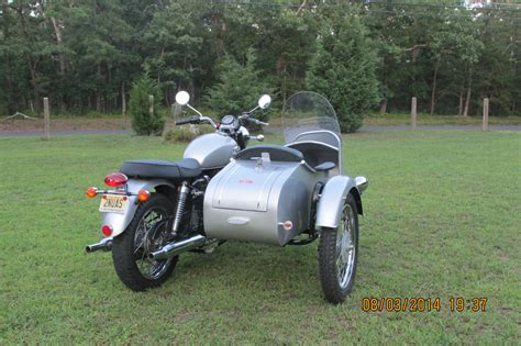 2008 Triumph Bonneville With Sidecar