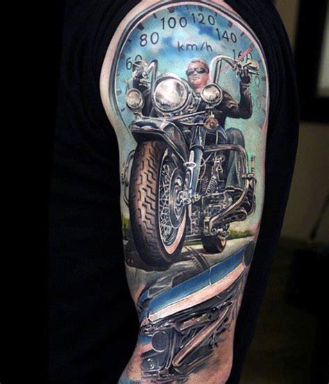 Motorcycle Tattoos Designs Ideas And Meaning Tattoos For You