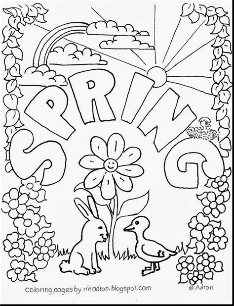 spring animals coloring pages  getcoloringscom  printable colorings pages  print