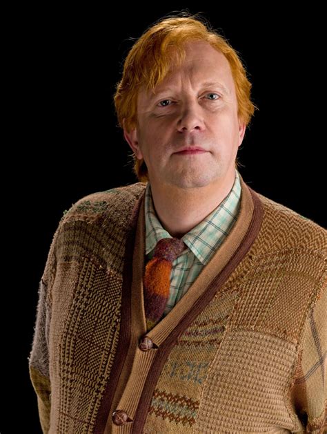 Portrait Of Arthur Weasley — Harry Potter Fan Zone