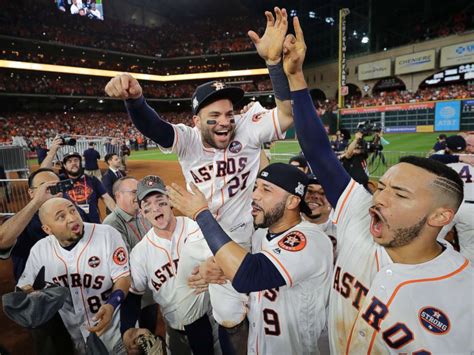 Houston Rallies Around World Series Bound Astros After Harvey Abc News