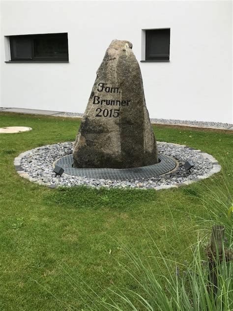 Wie sie sehen, wird das alles andere als günstig. Garten & Außenanlagen - Dreiburgengranit