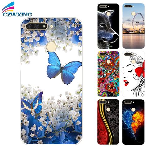 Soft Case For Huawei Honor 7c Case Honor 7c Case Silicone Back Cover