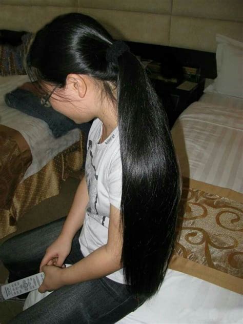 Long Silky Hair Long Black Hair Super Long Hair Beautiful Long Hair