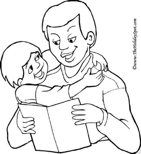 Maybe you would like to learn more about one of these? Father's Day Coloring Page