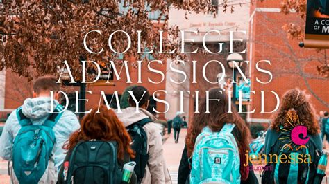 Demystifying College Admissions With Sherri Geller Youtube