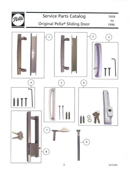 Pella Sliding Glass Door Replacement Handle Glass Door Ideas