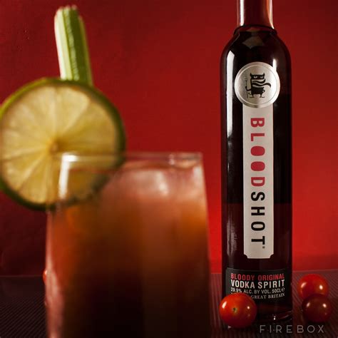 Blood Shot Vodka The Worlds First Bloody Mary Liqueur Vinspire