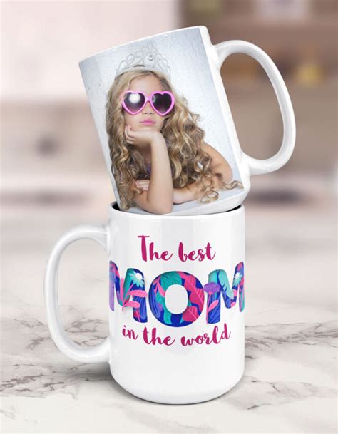 Personalized Photo Mug 15 Oz With 7 Colors GoodPrints Com