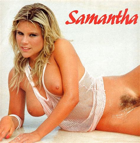 Samantha Fox nude pics página 1