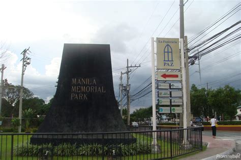 The park comes with manicured lawns, lakes and fountains. 68 Sqm Memorial Lot/columbarium For Sale In Manila ...
