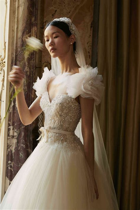 The Best Elie Saab Wedding Dresses Woman Getting Married