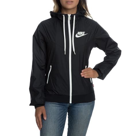 Womens Nike Windrunner Jacket Blacksail