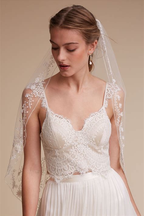 Types Of Wedding Veils For Brides POPSUGAR Fashion