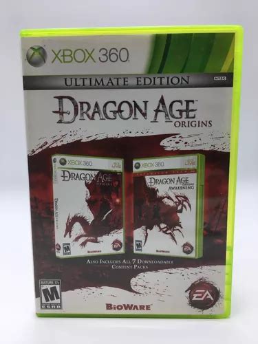 Dragon Age Origins Ultimate Edition Xbox 360 Original Usado