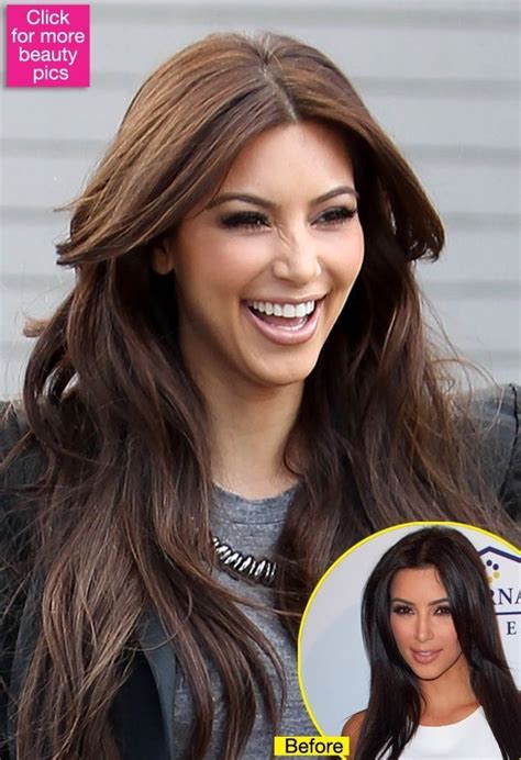 Love The Color Kim K Lighter Brown Hair Light Brown Hair Hair