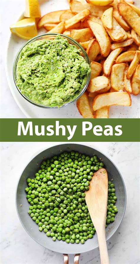 Mushy Peas A Beautiful Mess