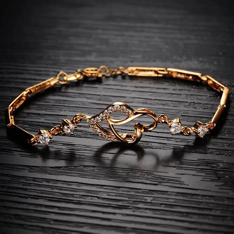 Buy Special Sales Of Copper Gilded Ladies Bracelet