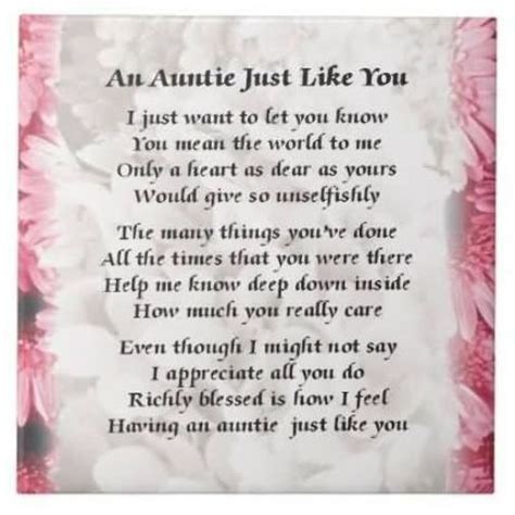 digital aunt poem aunt presents aunt ts aunt verse aunt print poems for aunts thank you aunt