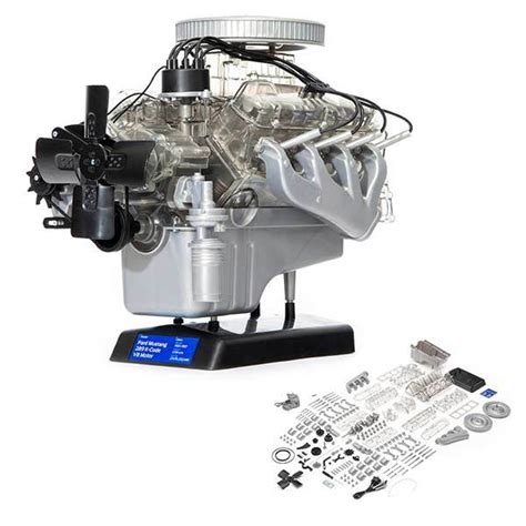Ford Mustang V8 Engine Model Kit Build Your Own V8 Engine Enginediy