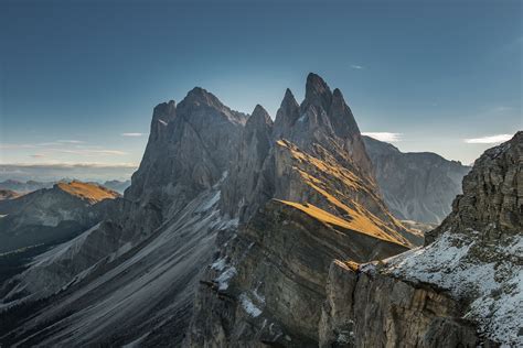 Early Morning At Seceda In The Italian Dolomites 20481367 Photograph