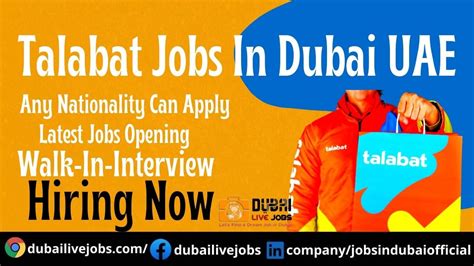 Talabat Jobs In Dubai Uae 100 Free Hiring Multiple Jobs Jobs In