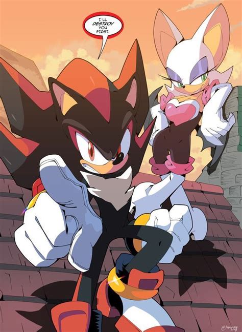 Pin By Collin On Stuff Shadow And Rouge Sonic And Shadow Shadow The