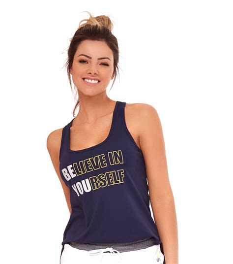 Fitness Top Navy Blue Fitness Tank Top Top Inspiracoes
