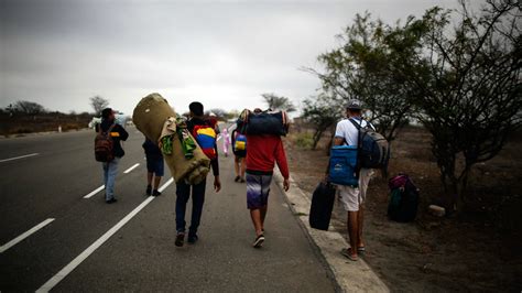 Cifra De Migrantes Venezolanos Podría Llegar A 7 Millones Advierte