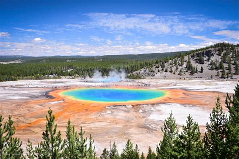 Grand Geyser Tour Of Yellowstone—realimaginarylife 2019 Day 5