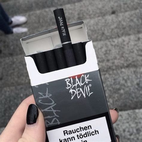 Black Devil Cigarette Witchxmille