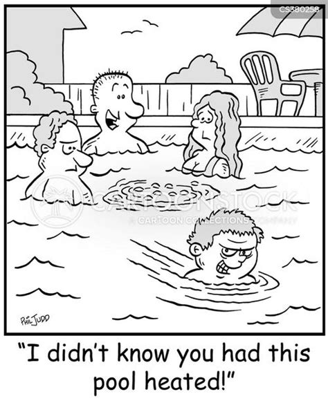 Public Swimming Pool Cartoons And Comics Funny Pictures From