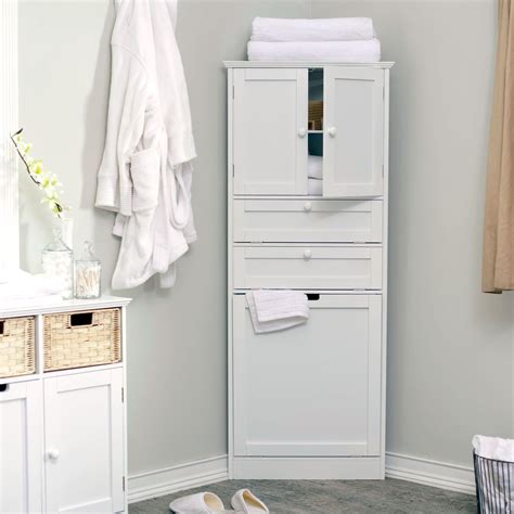 Find Large White Corner Bathroom Cabinet Only On This Page Corner