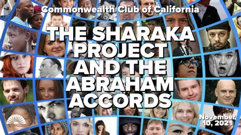 Live Archive The Sharaka Project And The Abraham Accords Youtube