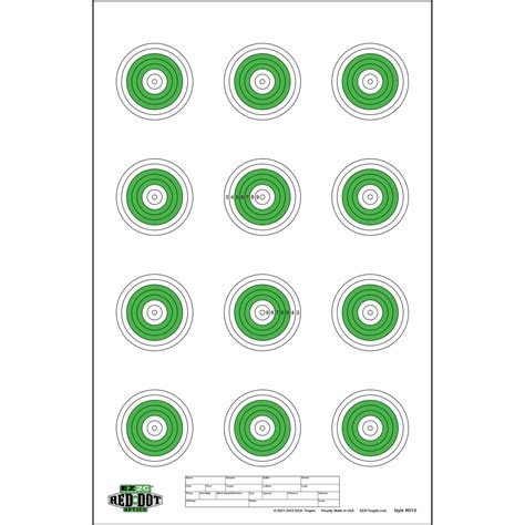 Paper Gun Range Targets Paper Shooting Ez2c Targets See Where You