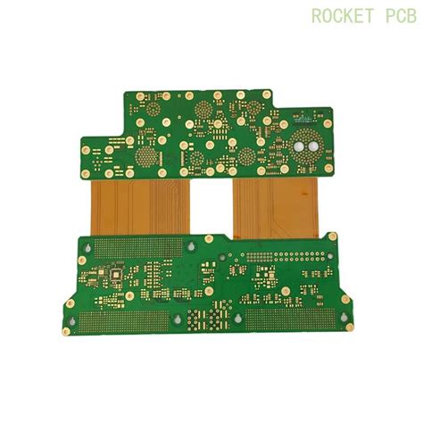 Circuit Board Rocket Pcb