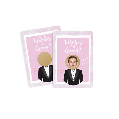 Celebrity Heads Game Who Has The Groom Scratch To Reveal Etsy