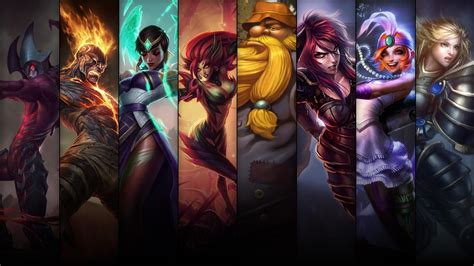League Champion And Skin Sales July 7 To 10 Dot Esports