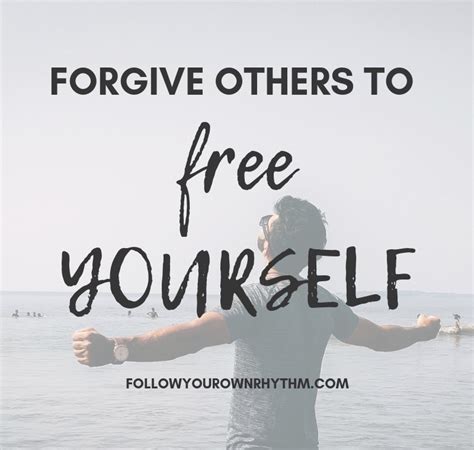 How To Forgive Others A Powerful Step By Step Exercise — Follow Your