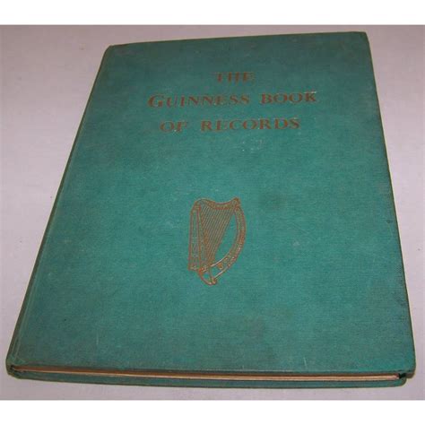 It consisted of one hundred ninety seven pages. The Guinness Book of Records (1955) | Oxfam GB | Oxfam's ...
