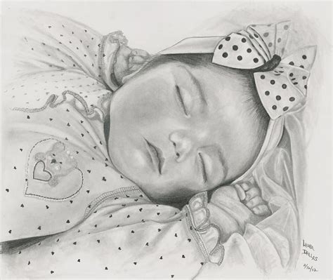 Https://techalive.net/draw/how To Draw A Beautiful Baby Girl