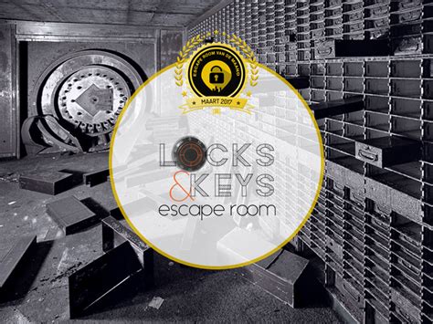 Locksandkeys Escaperoom Van De Maand Maart 2017 • Escape Rooms Nederland