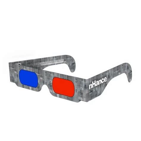 pack of 4 anaglyph passive cyan and magenta paper 3d glasses manufacturer warranty domo nhance
